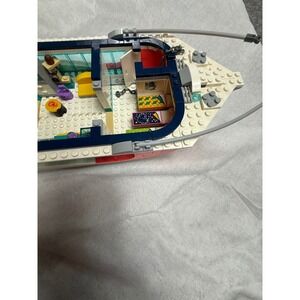 LEGO Friends Sunshine Catamaran Boat Building Set 41381 Incomplete